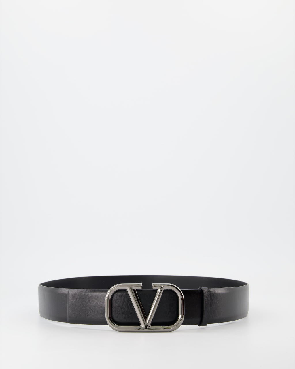 Cintos Ceinture VLogo Valentino Garavani Preto Homme