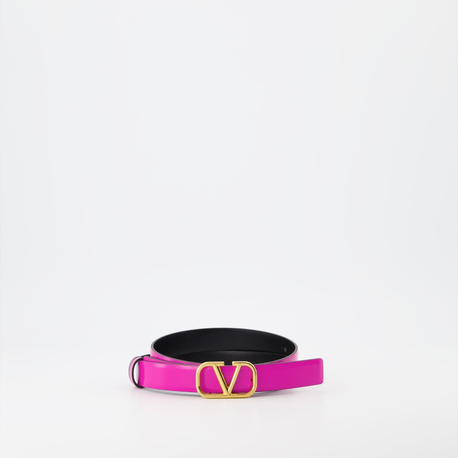 Cinture Ceinture VLogo réversible Valentino Garavani Rosa Femme