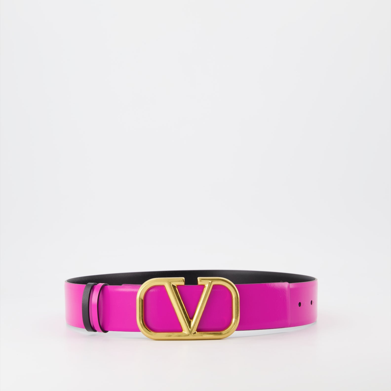 Cinture Ceinture VLogo réversible Valentino Garavani Rosa Femme