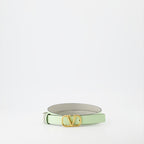 ベルト リバーシブルVロゴベルト Valentino Garavani 緑 女性