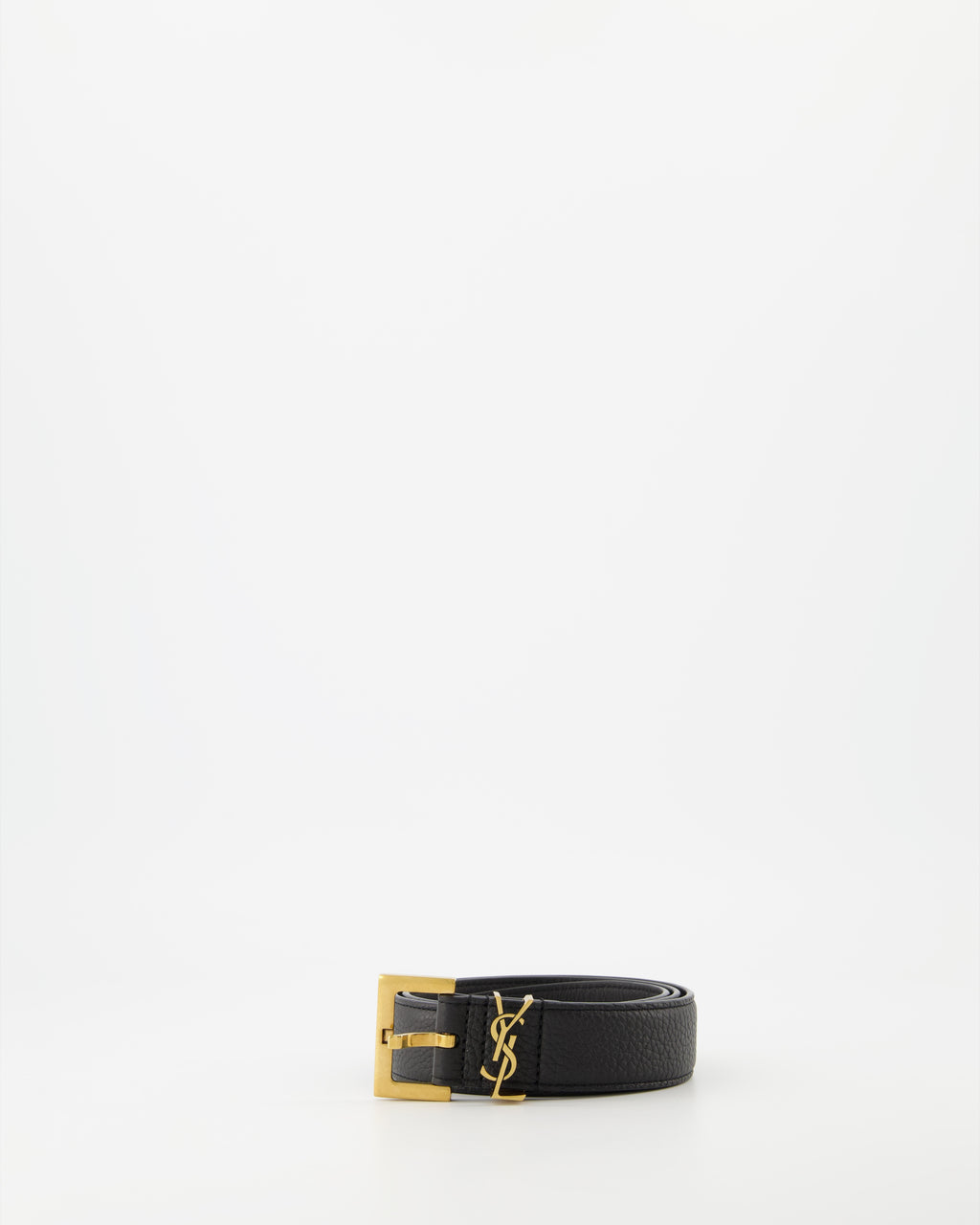 Belts YSL belt Saint Laurent Black Man