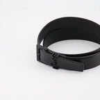 벨트 Ceinture YSL Saint Laurent 검은색 Homme