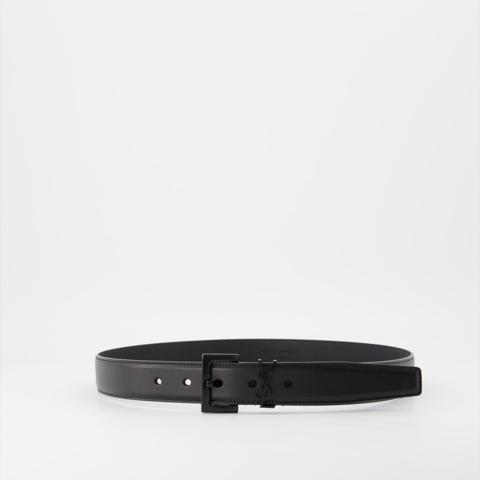 Cinture Ceinture YSL Saint Laurent Nero Homme