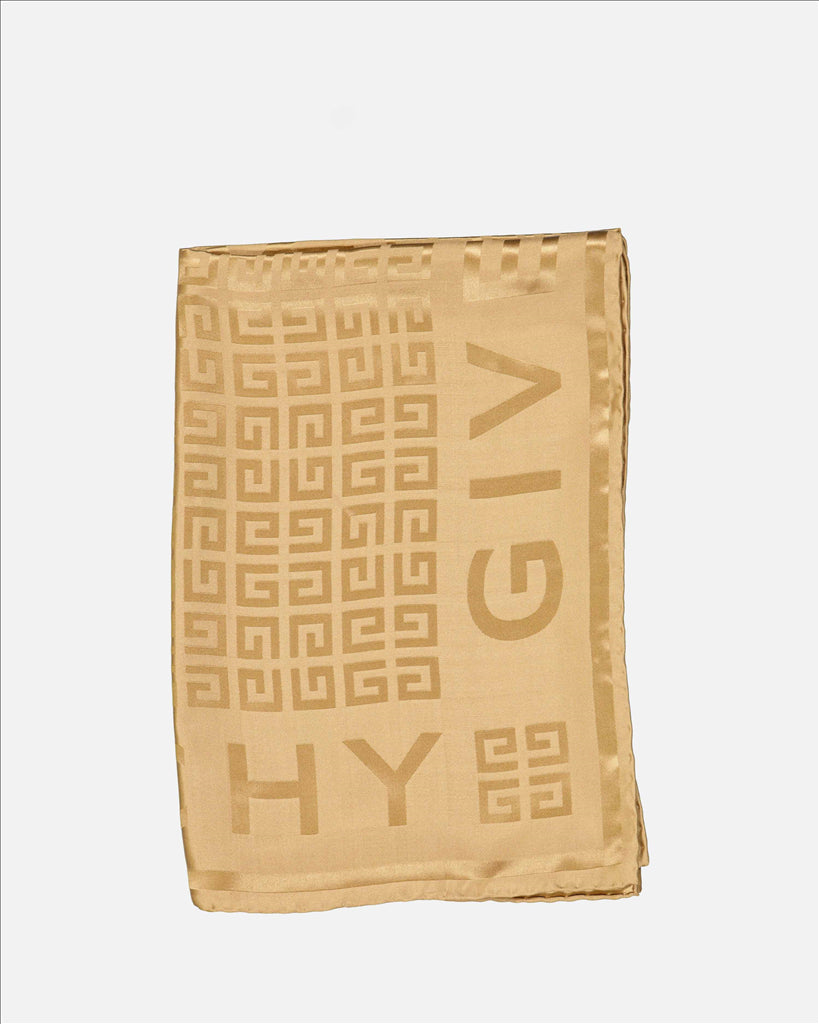 Schals und handschuhe Foulard 4G Givenchy Gold Femme
