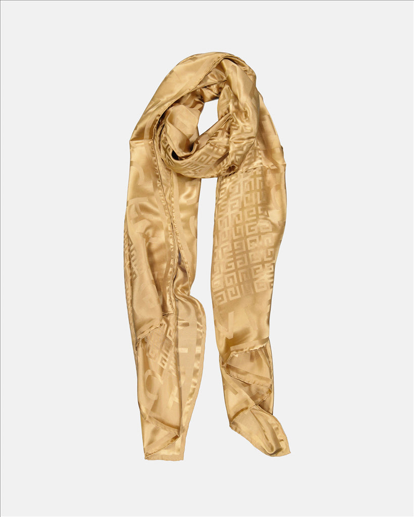 Schals und handschuhe Foulard 4G Givenchy Gold Femme