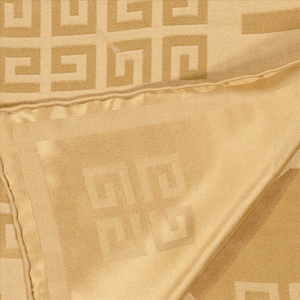 Schals und handschuhe Foulard 4G Givenchy Gold Femme