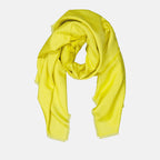 Sciarpe e guanti Châle 4G quadrato Givenchy Giallo Femme