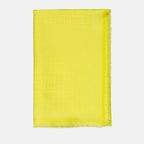 Sciarpe e guanti Châle 4G quadrato Givenchy Giallo Femme