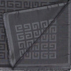 Scarves and gloves 4G Shawl Givenchy Gray Women