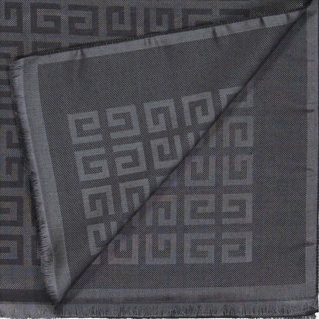 Sciarpe e guanti Châle 4G Givenchy Grigio Femme