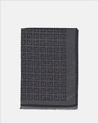 Scarves and gloves 4G Shawl Givenchy Gray Women