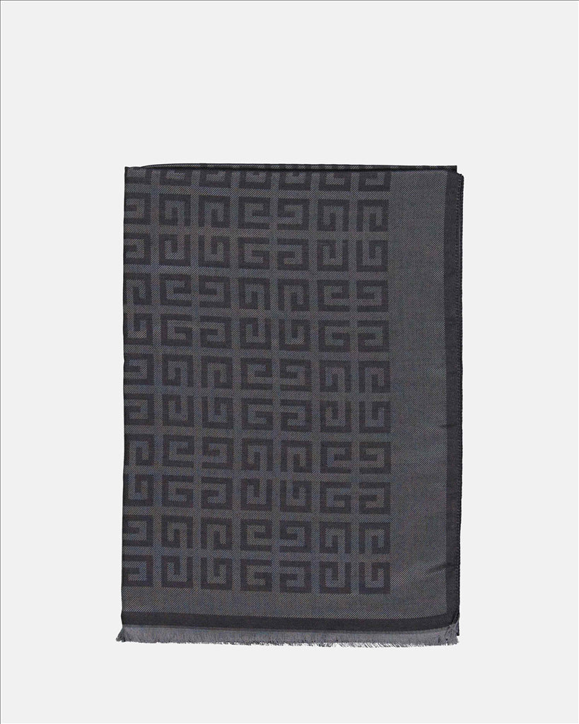 Sciarpe e guanti Châle 4G Givenchy Grigio Femme