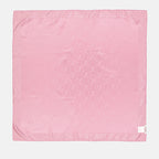 Sciarpe e guanti Châle en soie VLogo Signature Valentino Garavani Rosa Femme