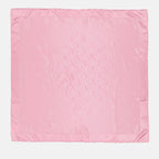 Sciarpe e guanti Châle en soie VLogo Signature Valentino Garavani Rosa Femme