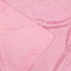 Sciarpe e guanti Châle en soie VLogo Signature Valentino Garavani Rosa Femme