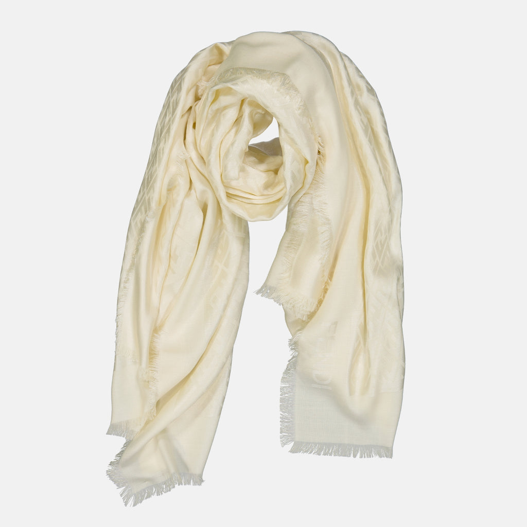Châle FF beige