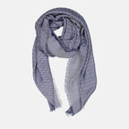 Sciarpe e guanti Châle FF Fendi Blu Femme