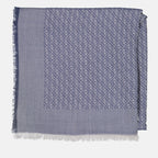 Sciarpe e guanti Châle FF Fendi Blu Femme