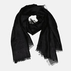 Scarves and gloves FF shawl Fendi Black Women