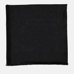 Scarves and gloves FF shawl Fendi Black Women