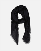 Bufandas y guantes FF Shawl Fendi Negro Femme