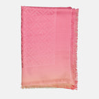 Sciarpe e guanti Châle FF Fendi Rosa Femme