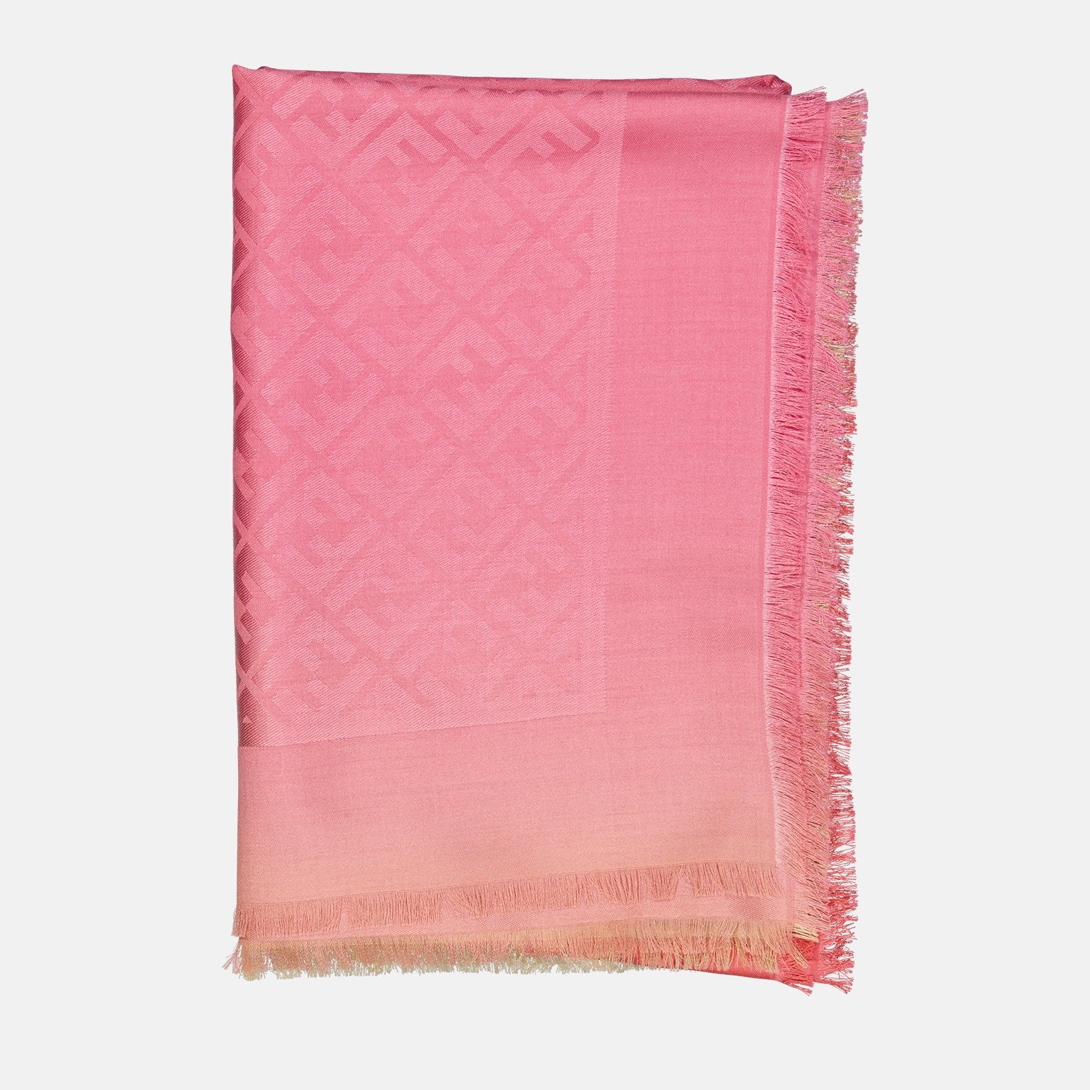 Sciarpe e guanti Châle FF Fendi Rosa Femme