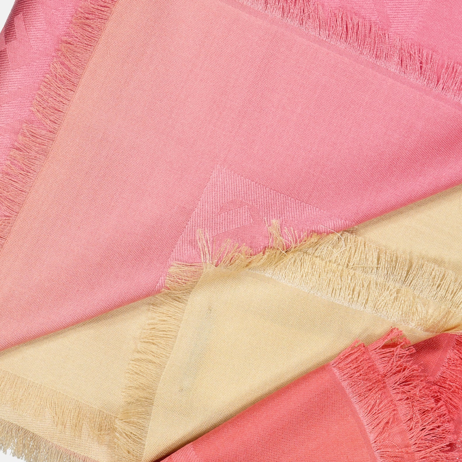 Sciarpe e guanti Châle FF Fendi Rosa Femme