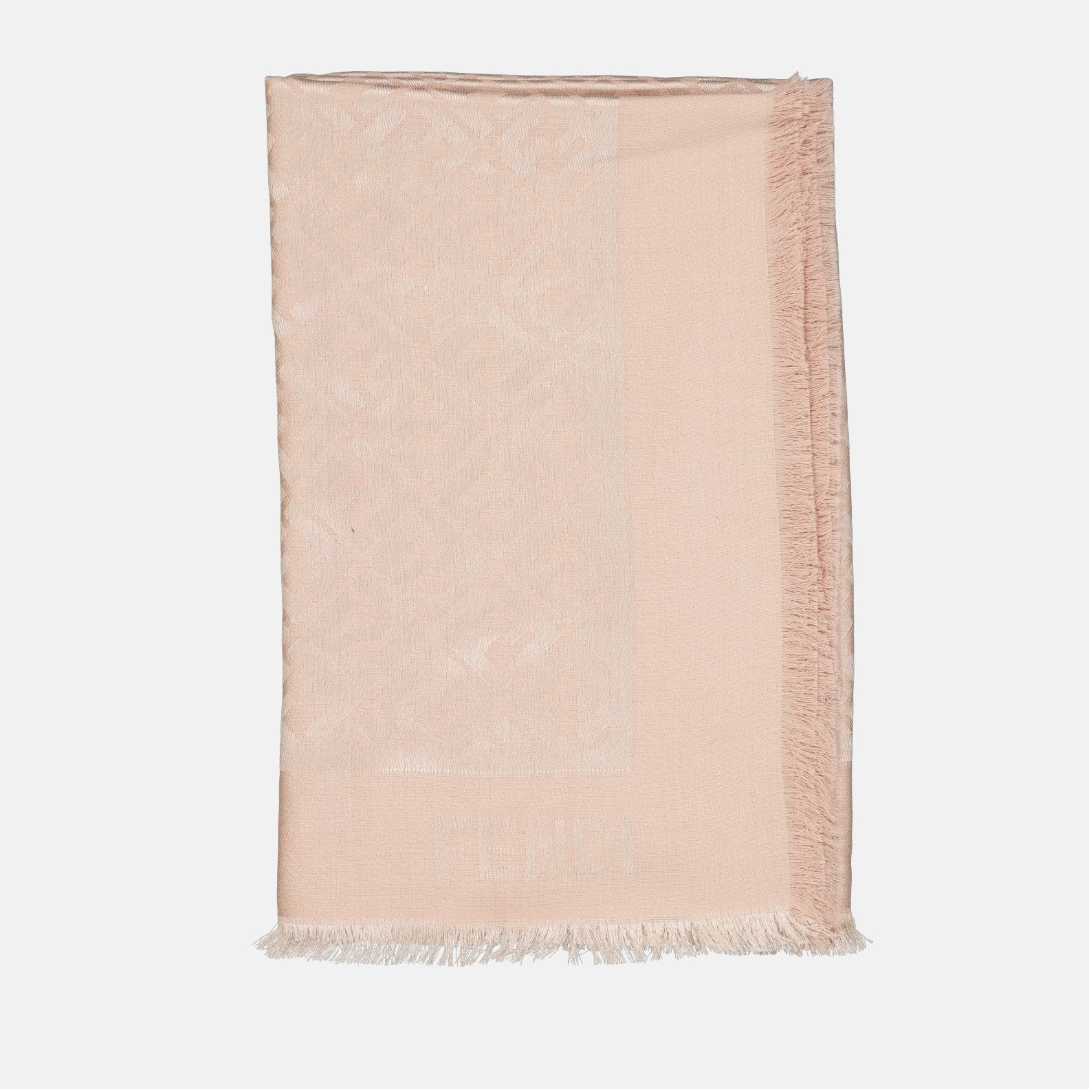 Sciarpe e guanti Châle FF Fendi Rosa Femme