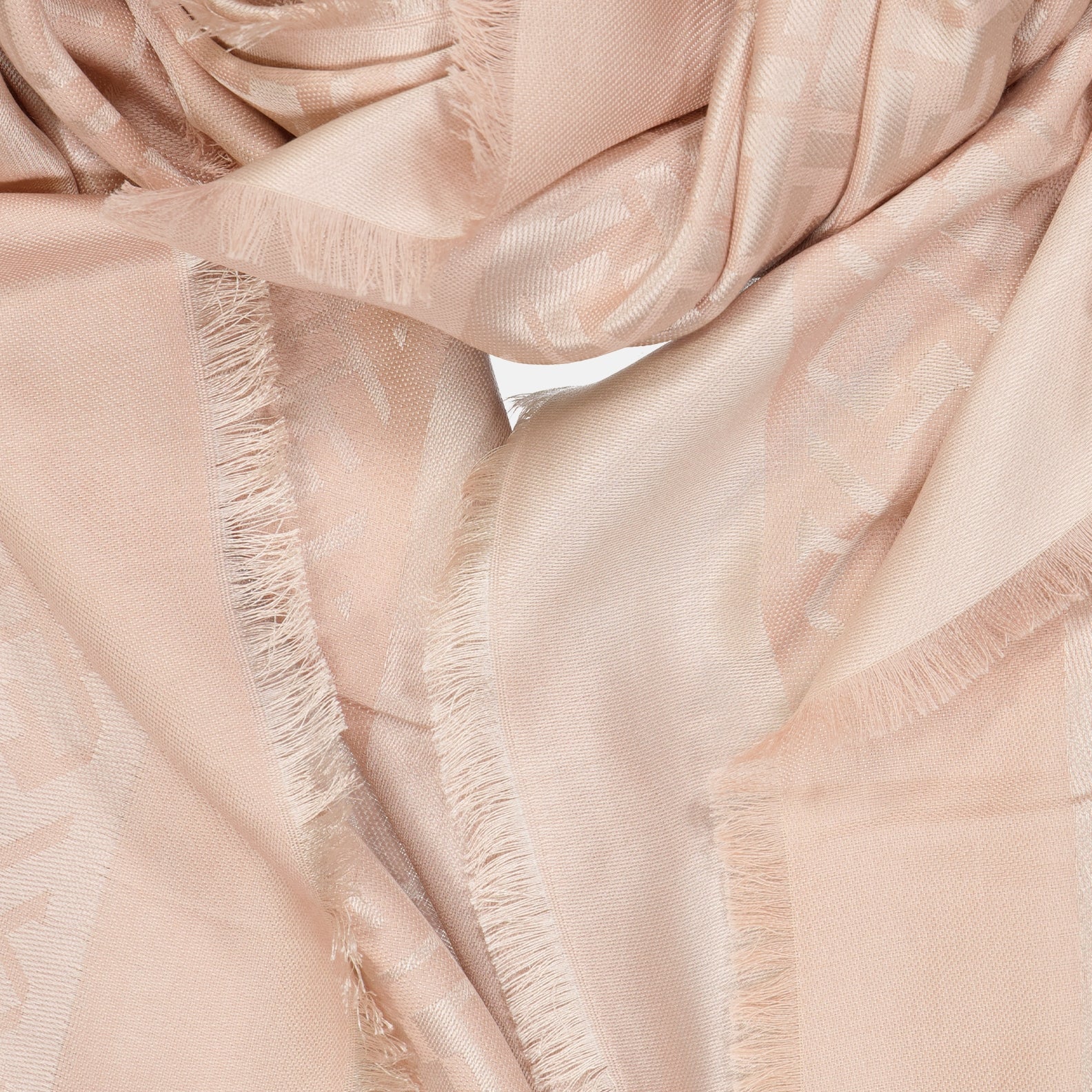 Sciarpe e guanti Châle FF Fendi Rosa Femme