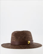 스카프 및 장갑 Chapeau One Stud Valentino Garavani 갈색 Femme