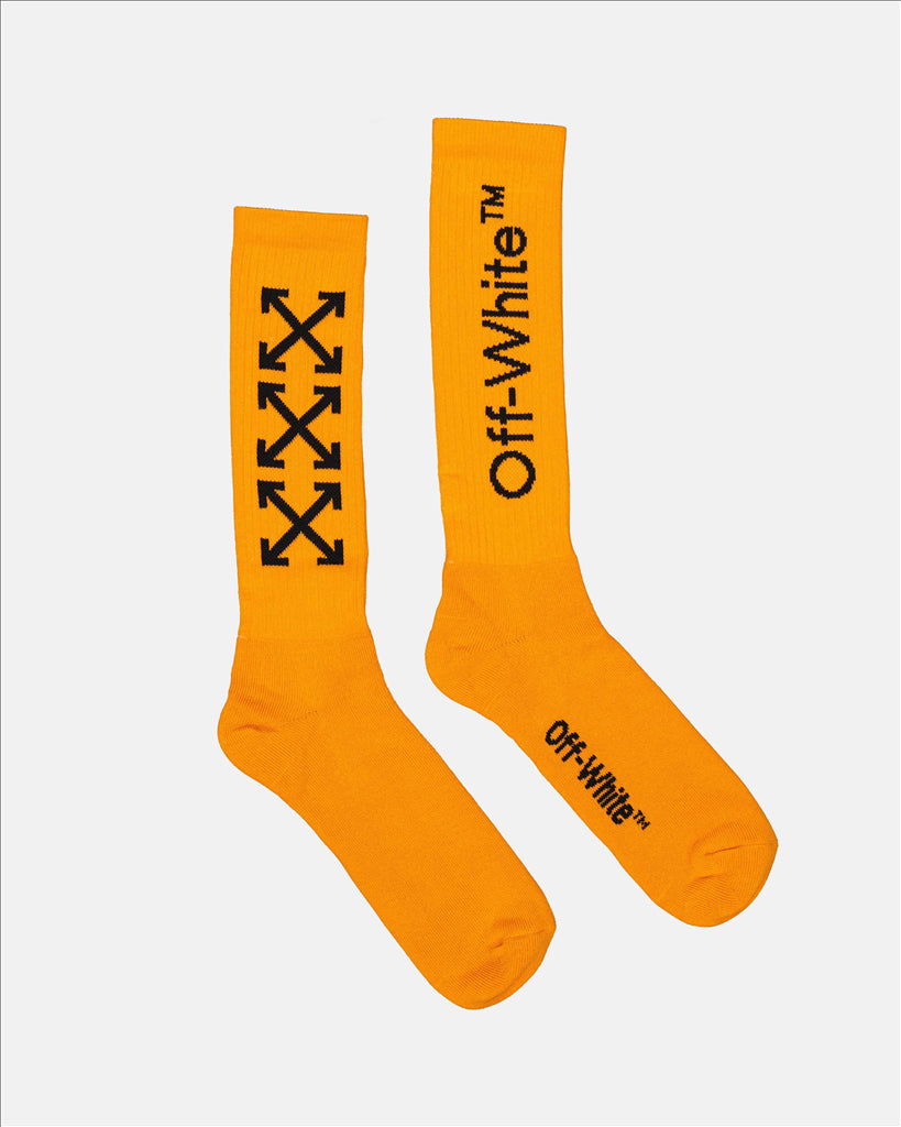 Ropa interior y homewear Chaussette Arrow Off-White Naranja Homme
