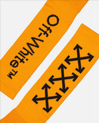 Underwear and homewear Arrow Sock Off-White Orange Man