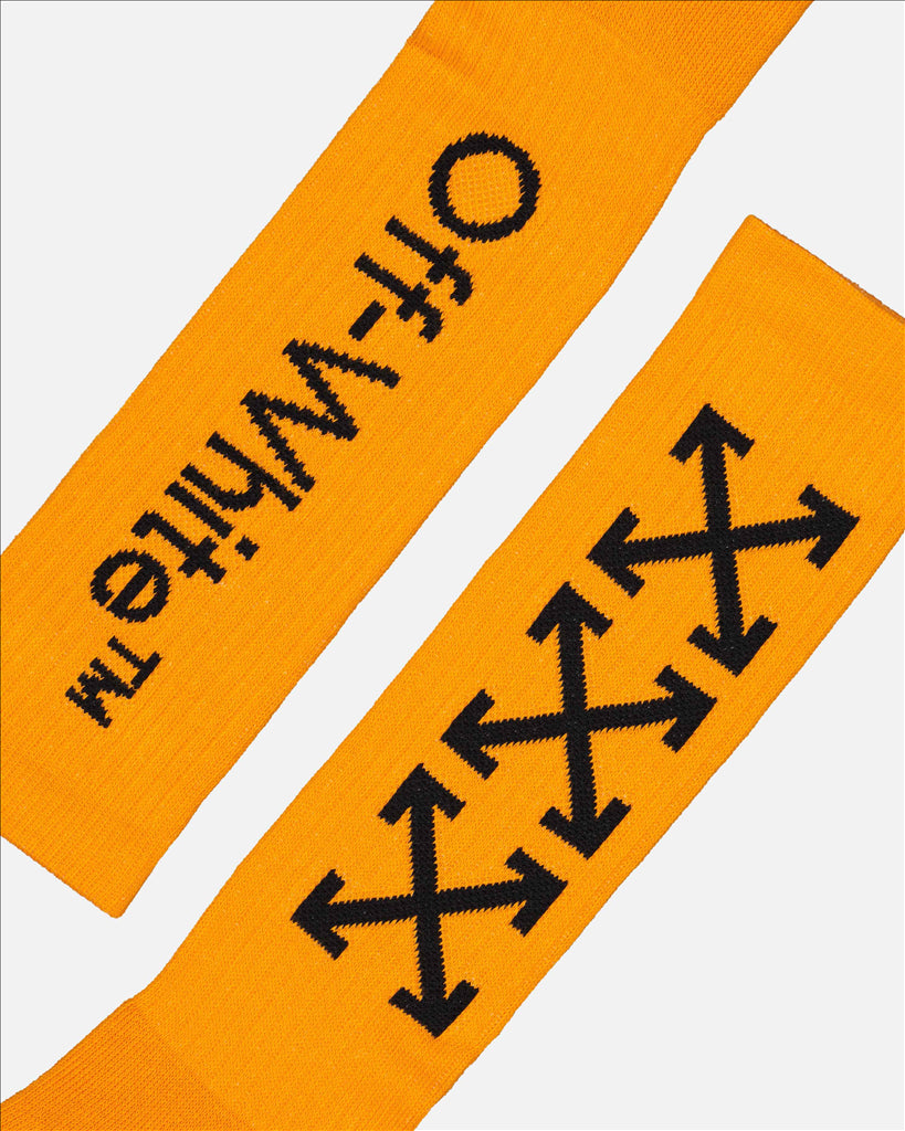 Ropa interior y homewear Chaussette Arrow Off-White Naranja Homme