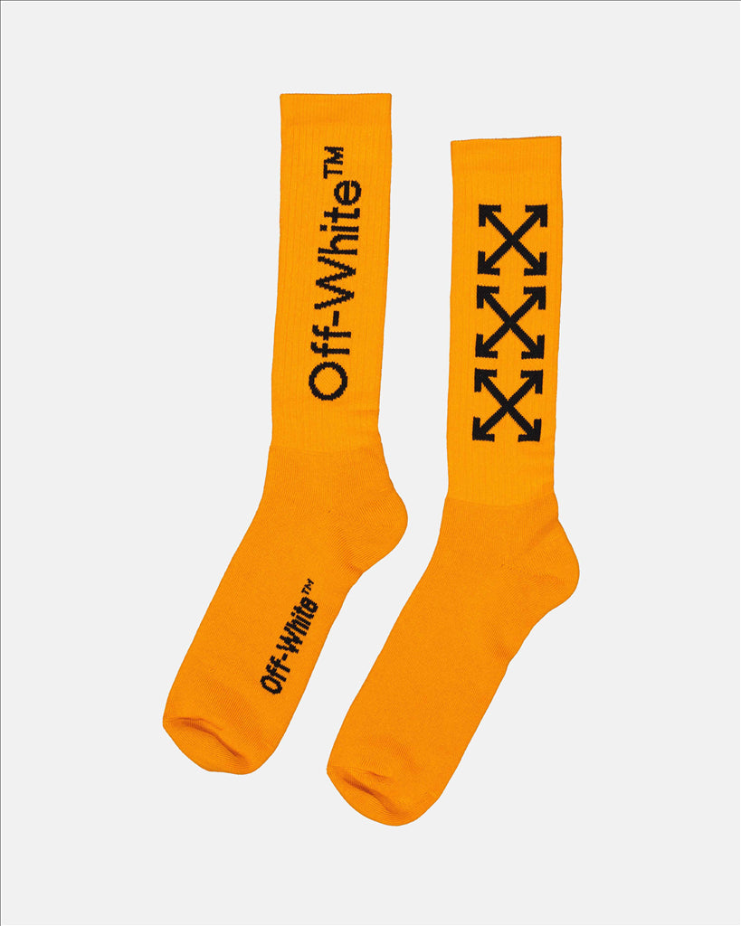 Ropa interior y homewear Chaussette Arrow Off-White Naranja Homme