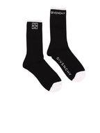 Pequeños artículos de cuero Chaussettes 4G Givenchy Negro Homme