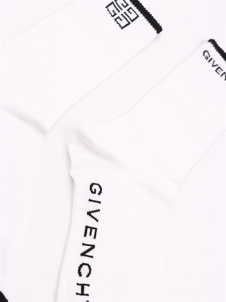 Petite maroquinerie Chaussettes 4G Givenchy Noir Homme