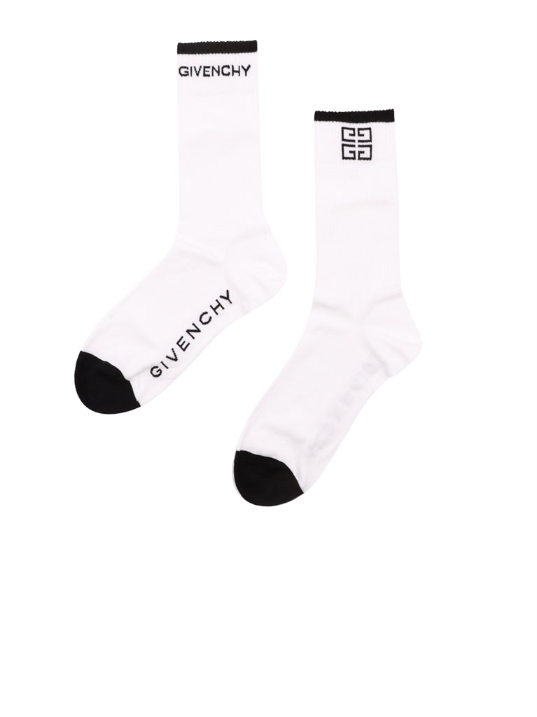 Petite maroquinerie Chaussettes 4G Givenchy Noir Homme