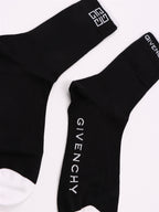 Pequeños artículos de cuero Chaussettes 4G Givenchy Negro Homme