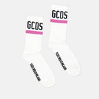 언더웨어 및 홈웨어 Chaussettes à logo GCDS 분홍색 Femme