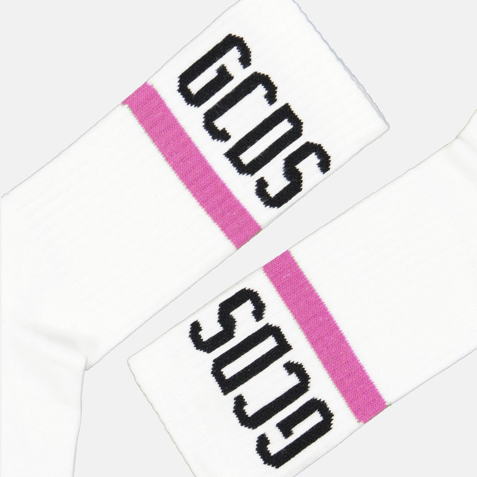 Ropa interior y homewear Chaussettes à logo GCDS Rosa Femme