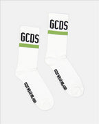 언더웨어 및 홈웨어 Chaussettes à logo GCDS 녹색 Femme