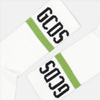 언더웨어 및 홈웨어 Chaussettes à logo GCDS 녹색 Femme