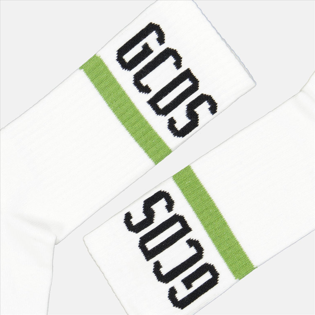Ropa interior y homewear Chaussettes à logo GCDS Verde Femme