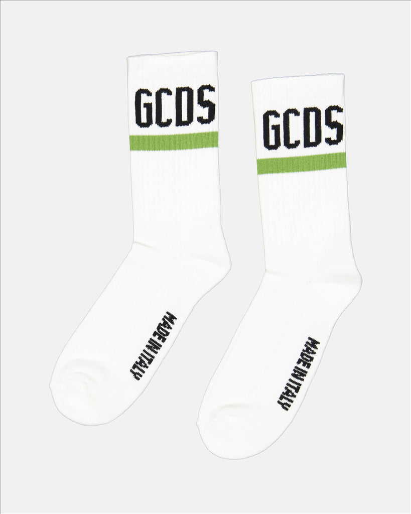 언더웨어 및 홈웨어 Chaussettes à logo GCDS 녹색 Femme