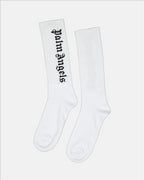 언더웨어 및 홈웨어 Chaussettes à logo Palm Angels 하얀색 Homme