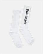 언더웨어 및 홈웨어 Chaussettes à logo Palm Angels 하얀색 Homme