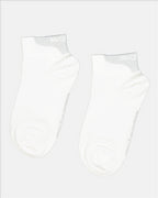 언더웨어 및 홈웨어 Chaussettes à logo Alexander McQueen 회색 Femme