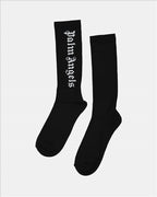 Ropa interior y homewear Chaussettes à logo Palm Angels Negro Homme