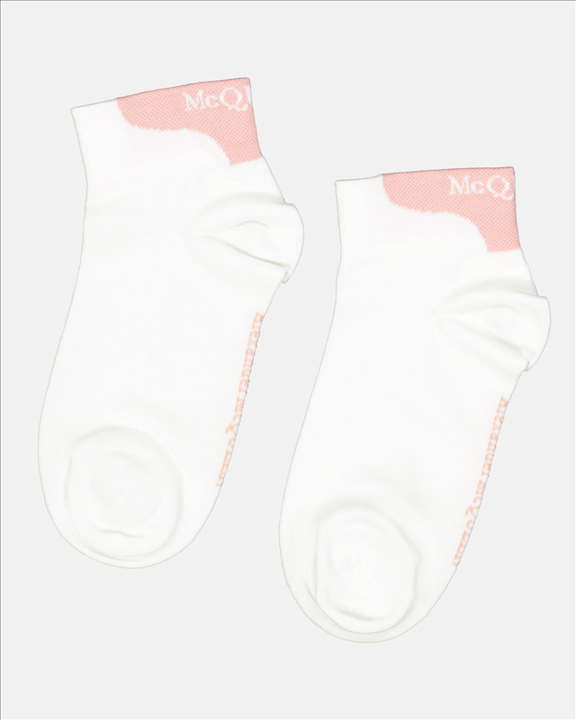 Ropa interior y homewear Chaussettes à logo Alexander McQueen Rosa Femme